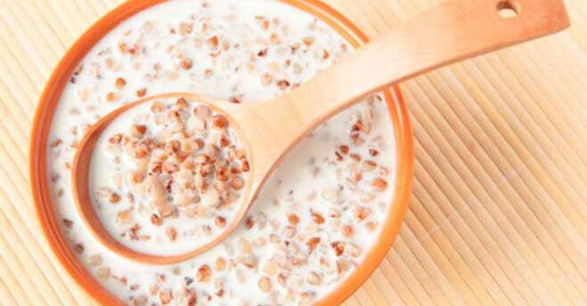 Sarraceno Wheat en Kefir