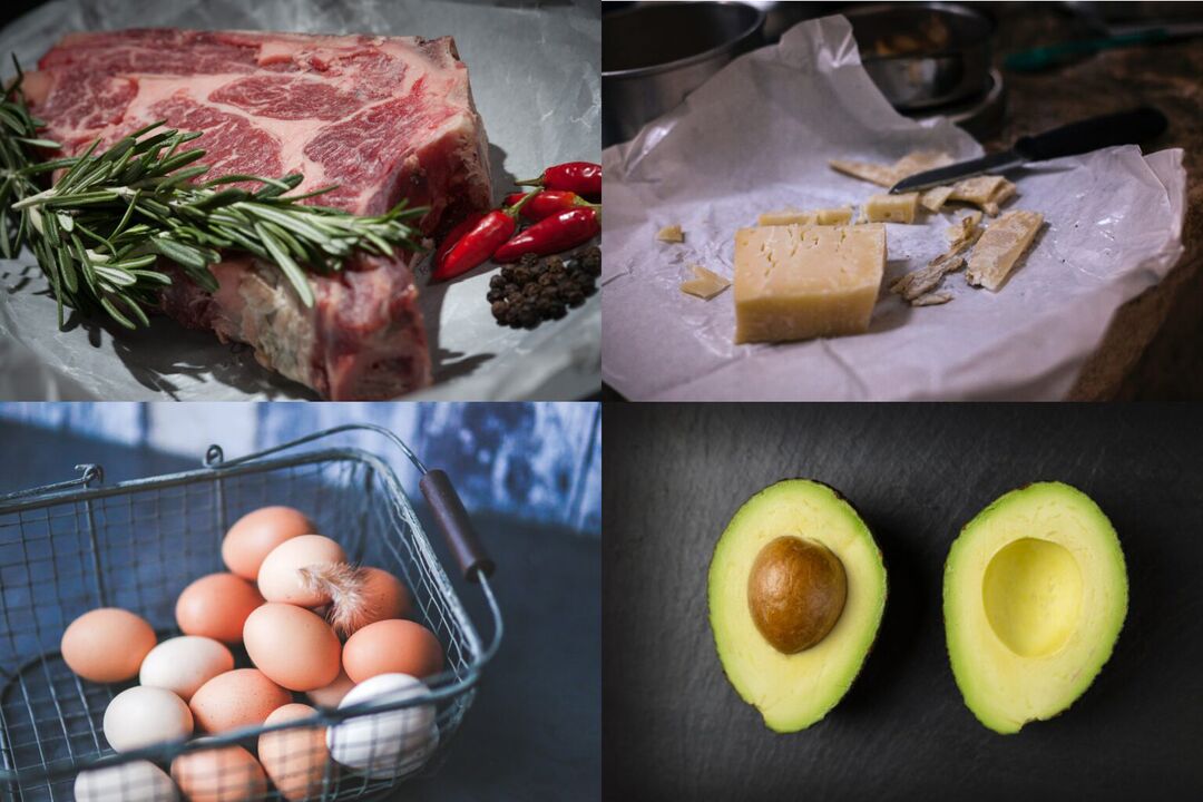 alimentos para la dieta cetogénica