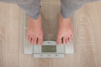 pérdida de peso durante la menopausia